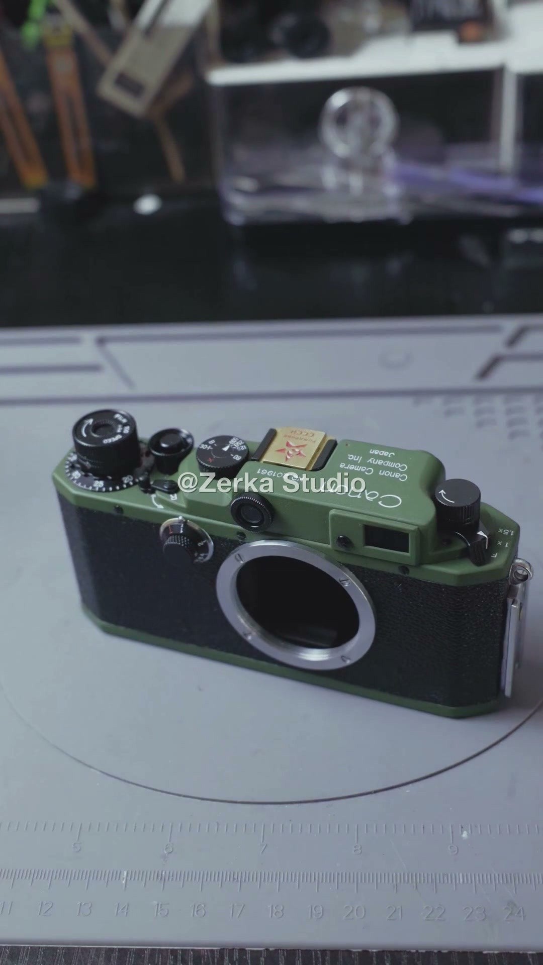 [Made to Order] Canon IIs2 【Field Olive】#77