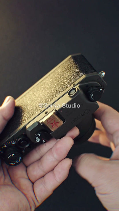 [Made to Order] Canon IIIa 【Deep Olive】#32