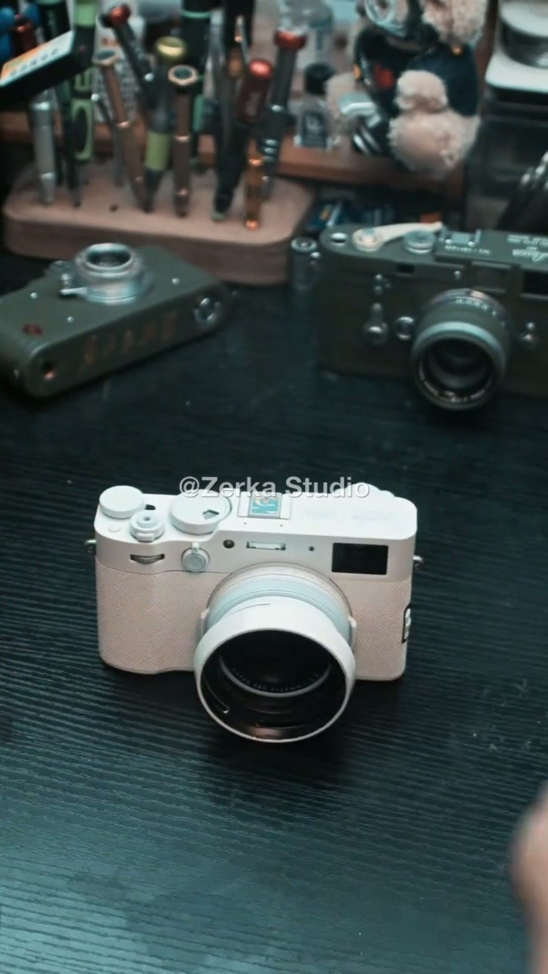 [Made to Order] Fujifilm X100V 【Moonlight】#110