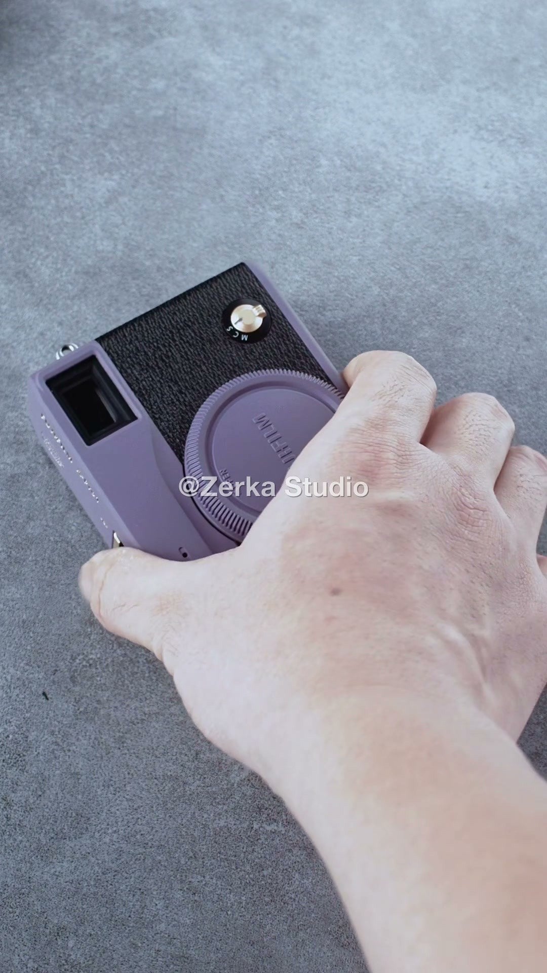 [Made to Order] Fujifilm X-Pro1 【Wisteria】#78