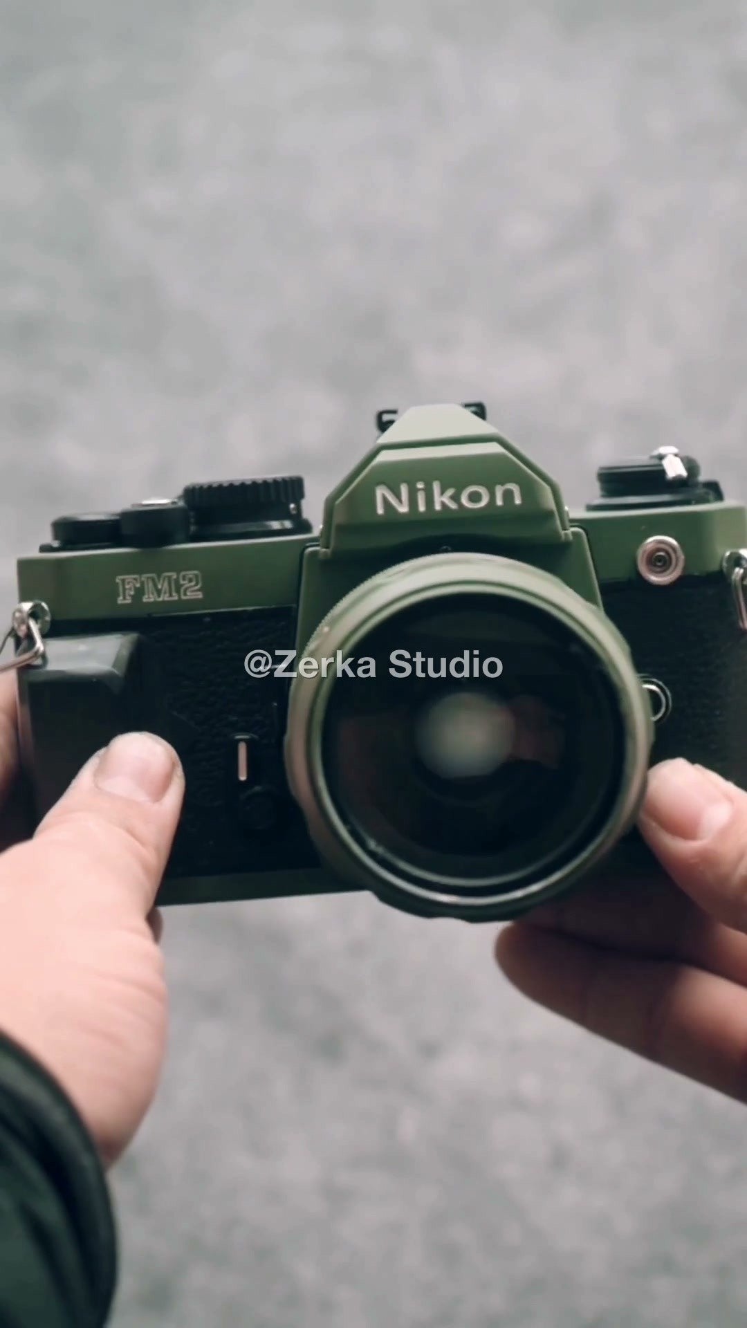 [Made to Order] Nikon FM2 w/ 50mm Lens 【Sagebrush】#193