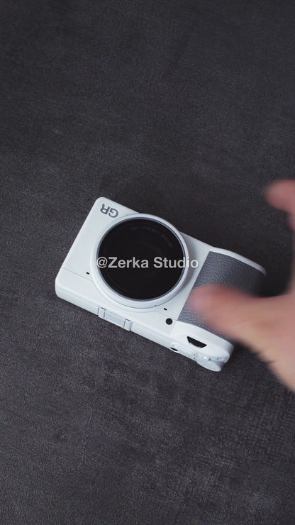 [Made to Order] Ricoh GR III 【Ash White】#54