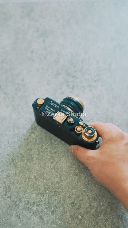 [Made to Order] Canon IIIa 【Prussian Brass】#160