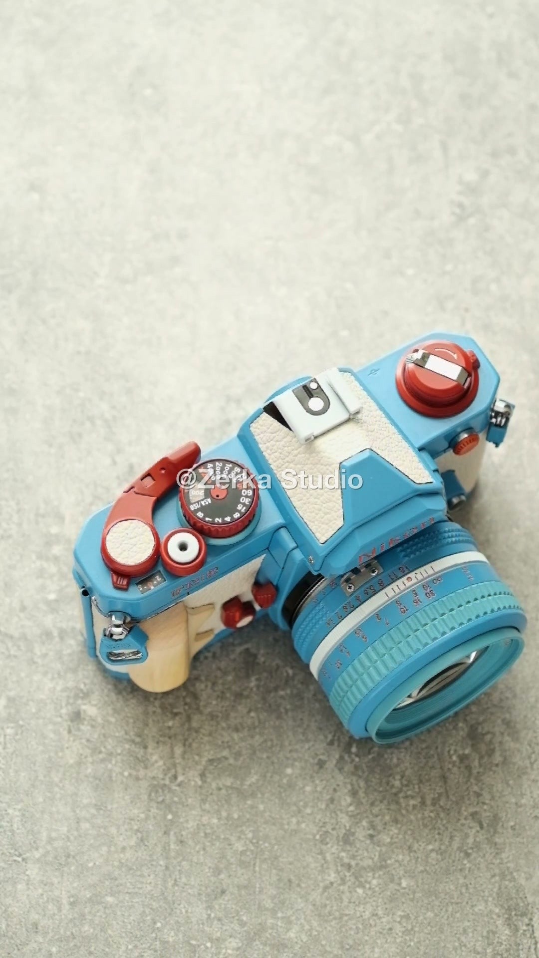 [Made to Order] Nikon FM2 w/ 50mm Lens 【Driftwood】#182
