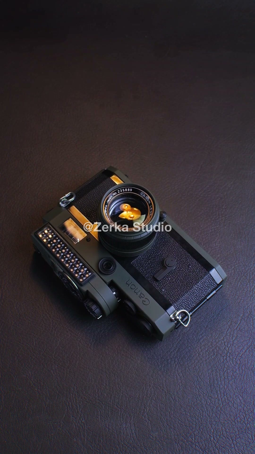 [Made to Order] Canon P 【Deep Olive】#25