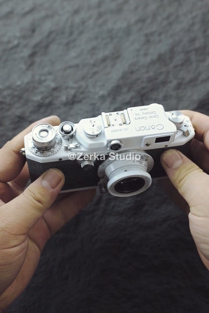 [Made to Order] Canon IId2 【Pewter】#05