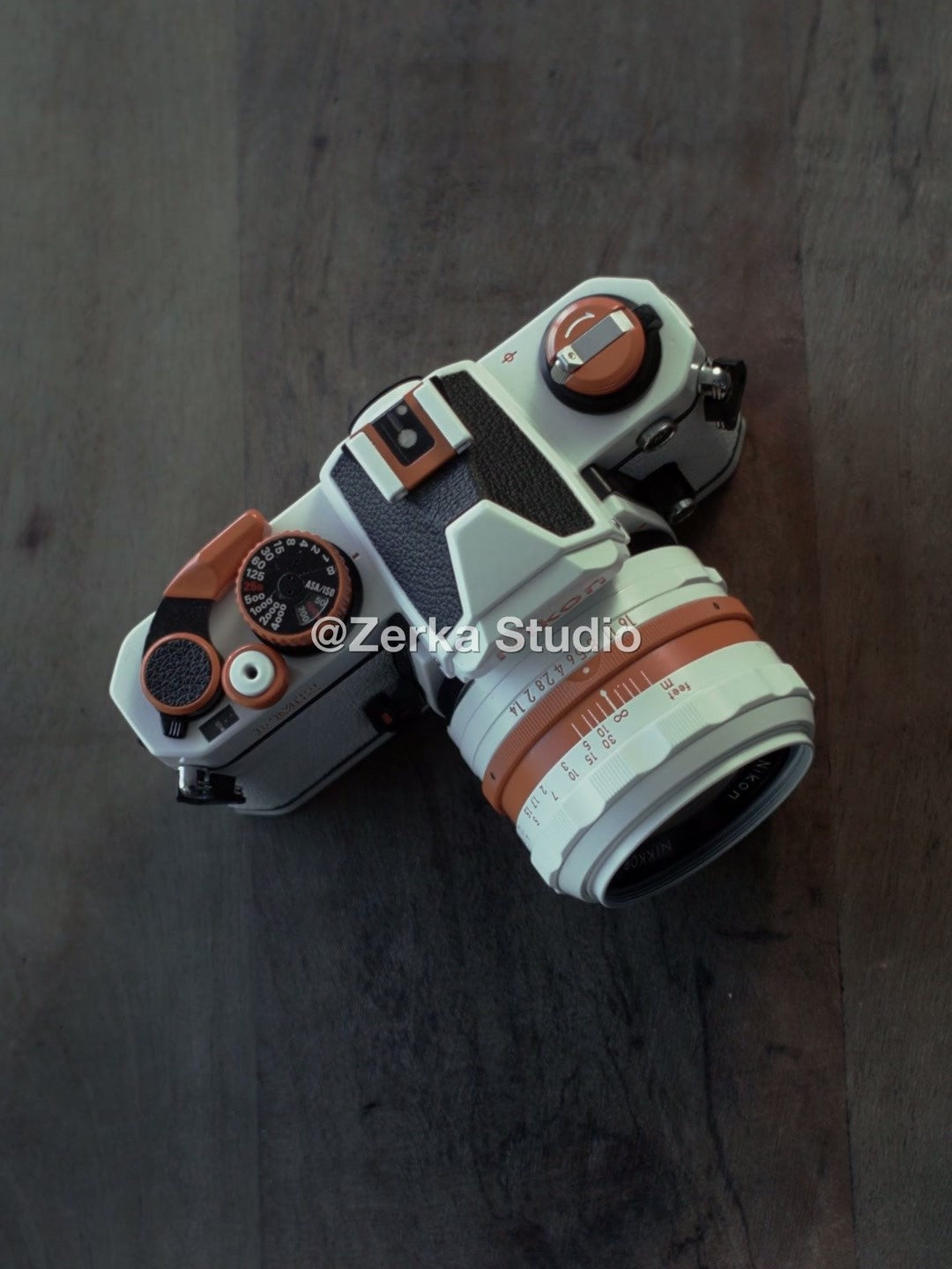 [Made to Order] Nikon FM2 w/ 50mm Lens 【Clay】#63