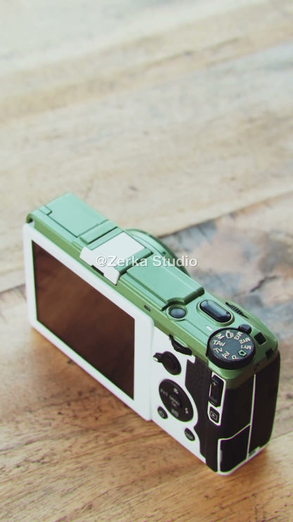 [Made to Order] Ricoh GR II 【Anodised】#168