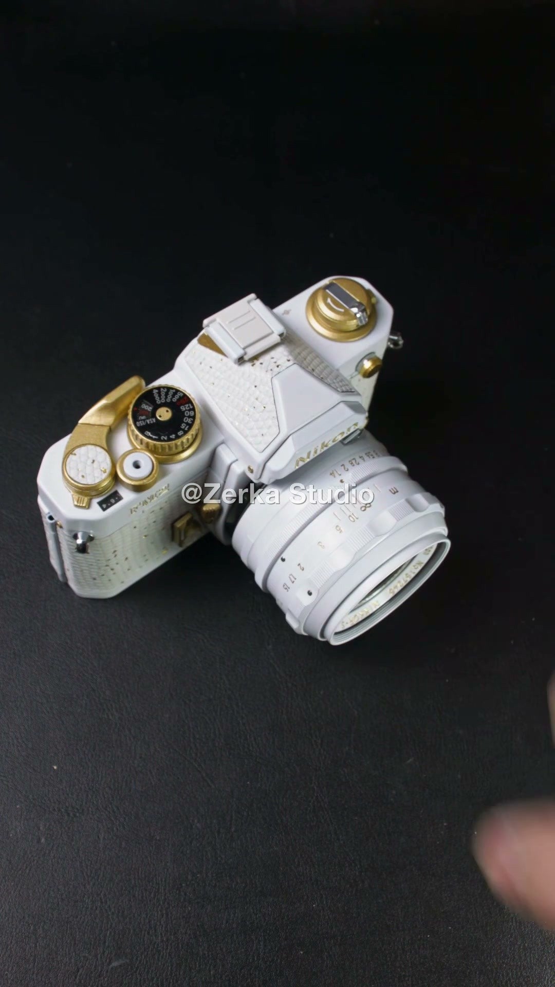 [Made to Order] Nikon FM2 w/ 50mm Lens 【Alabaster】#44