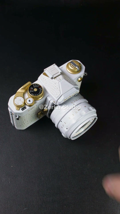 [Made to Order] Nikon FM2 w/ 50mm Lens 【Alabaster】#44