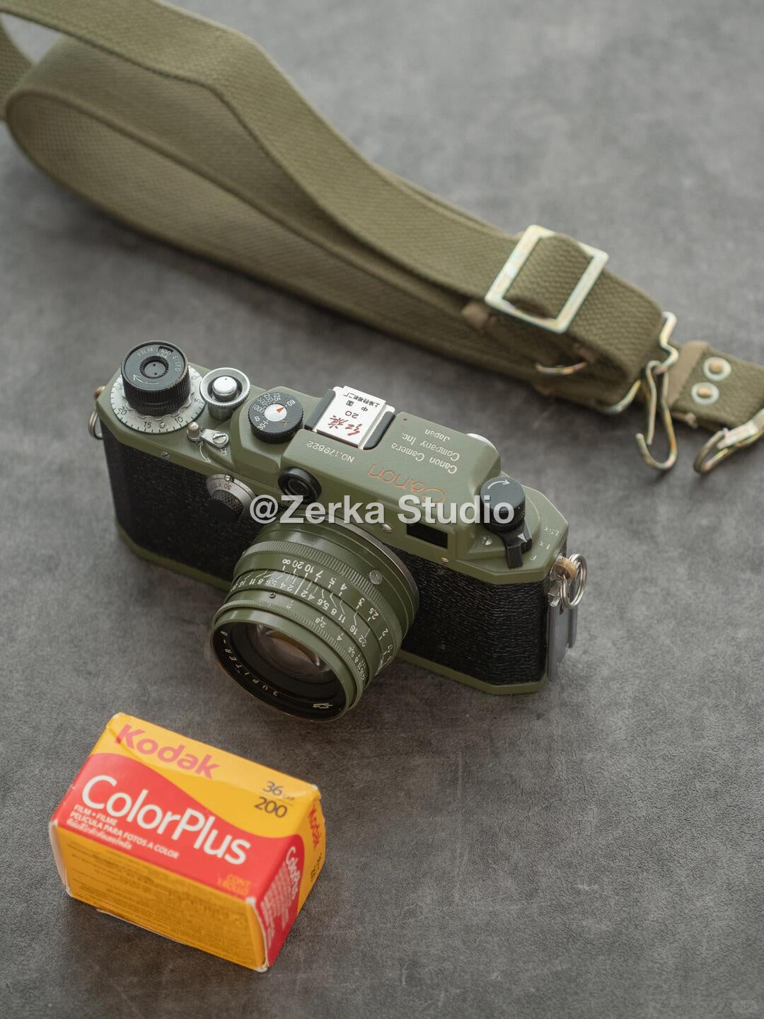 [Made to Order] Canon IVsb2 【Bivouac】#212