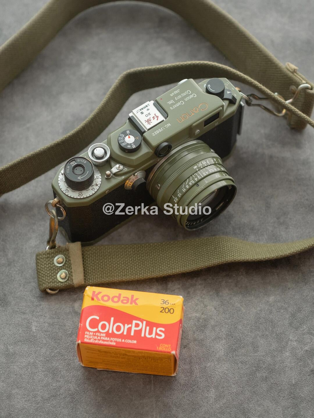 [Made to Order] Canon IVsb2 【Bivouac】#212