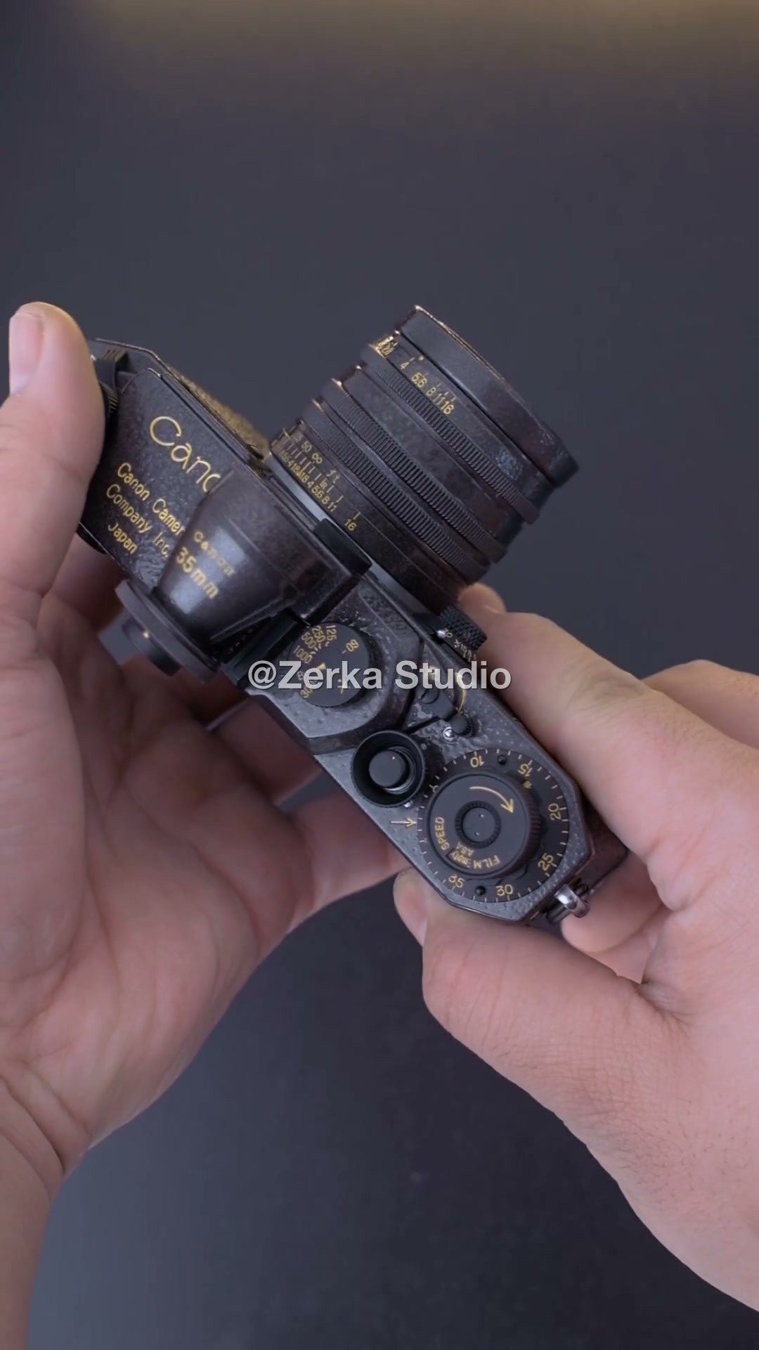 [Made to Order] Canon IVsb2 【Meteorite】#41