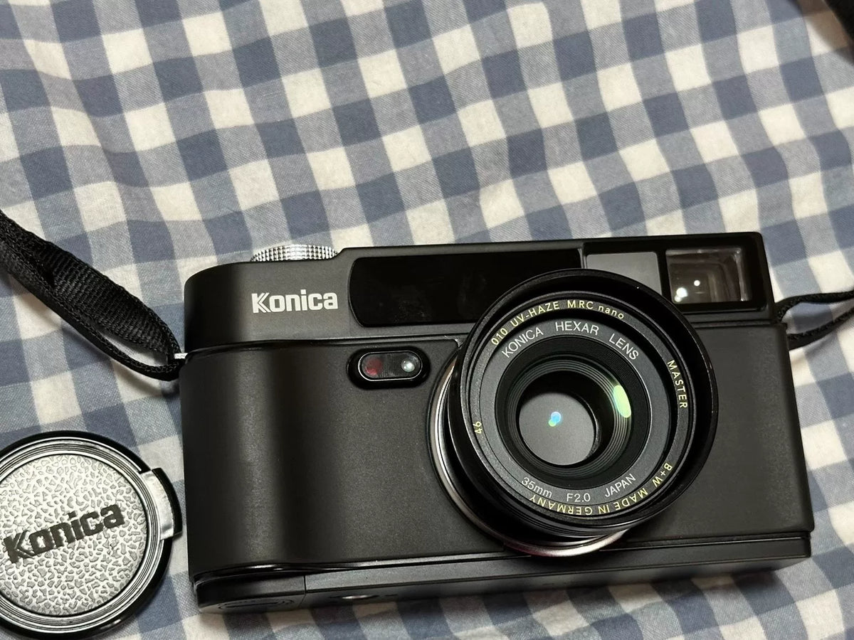 [Pre-owned] Konica Hexar AF — 35mm f/2 Autofocus Compact with Case