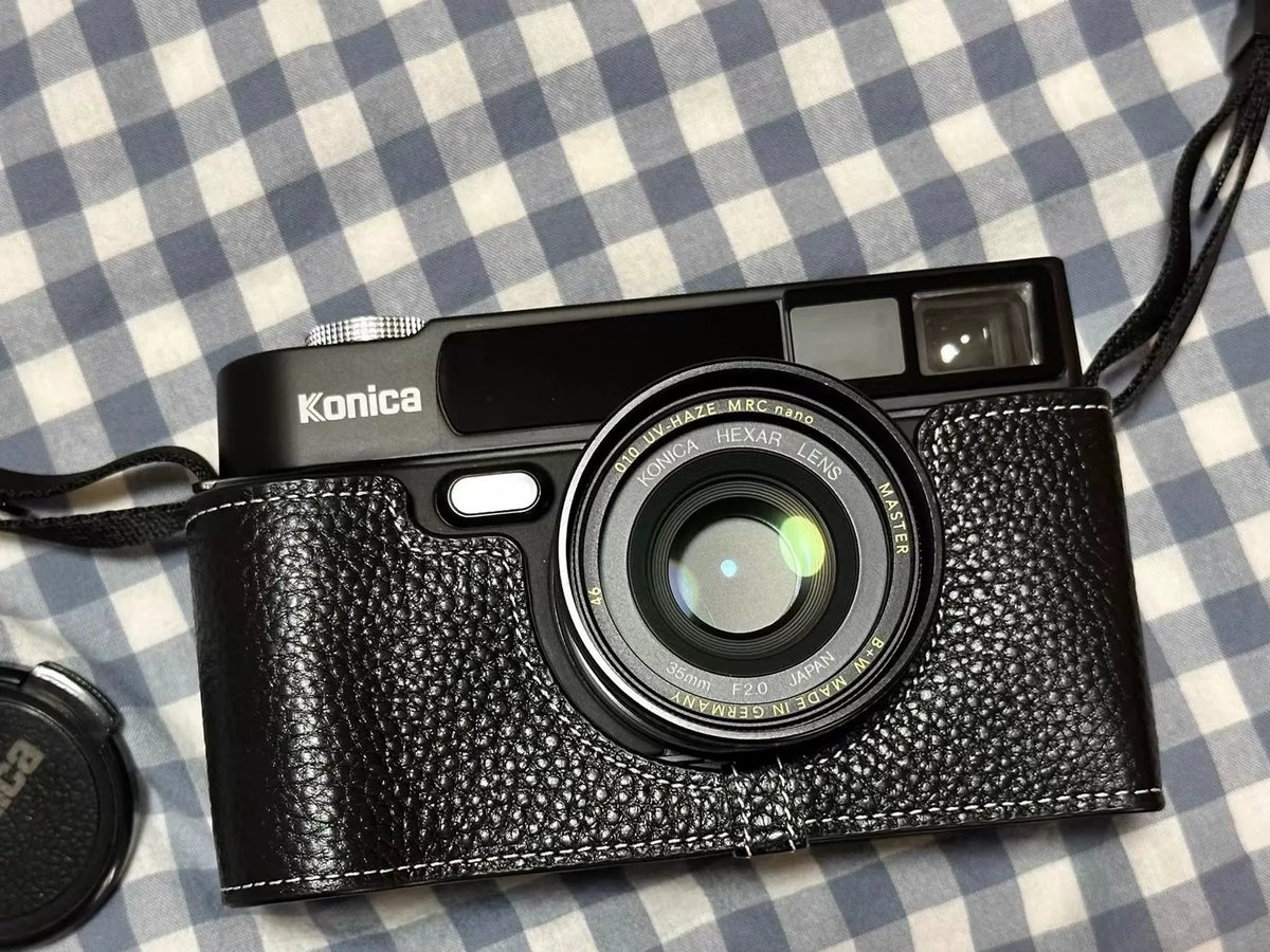 [Pre-owned] Konica Hexar AF — 35mm f/2 Autofocus Compact with Case