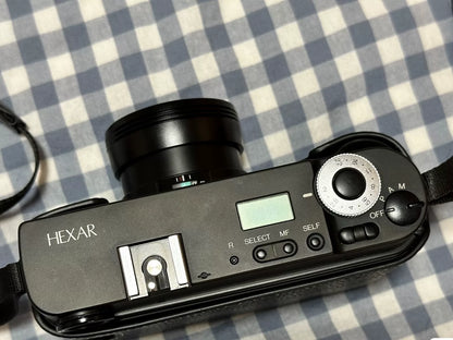 [Pre-owned] Konica Hexar AF — 35mm f/2 Autofocus Compact with Case