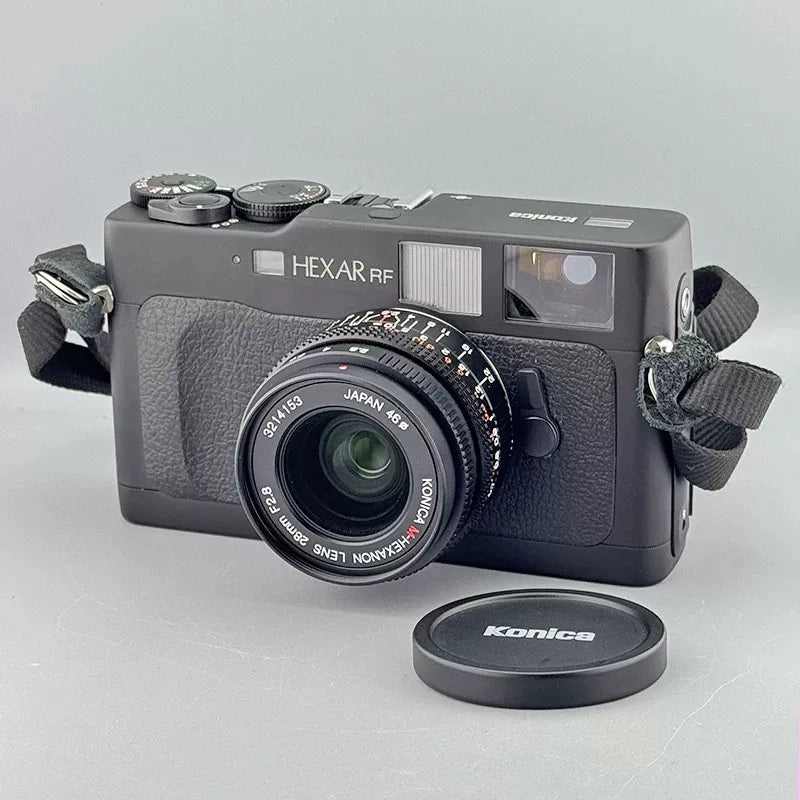 [Pre-owned] Konica Hexar RF — with M-Hexanon 28mm f/2.8 Lens
