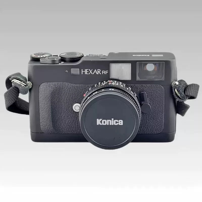 [Pre-owned] Konica Hexar RF — with M-Hexanon 28mm f/2.8 Lens