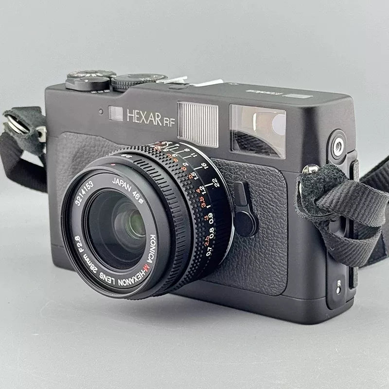 [Pre-owned] Konica Hexar RF — with M-Hexanon 28mm f/2.8 Lens
