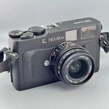 [Pre-owned] Konica Hexar RF — with M-Hexanon 28mm f/2.8 Lens