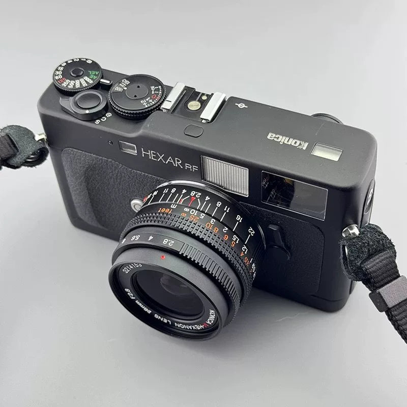 [Pre-owned] Konica Hexar RF — with M-Hexanon 28mm f/2.8 Lens