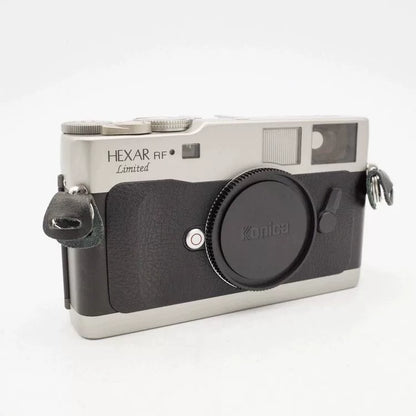 [Unused] Konica Hexar RF Limited Titanium — with M-Hexanon 50mm f/1.2