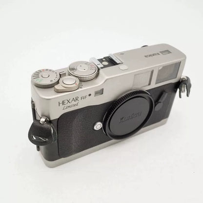 [Unused] Konica Hexar RF Limited Titanium — with M-Hexanon 50mm f/1.2