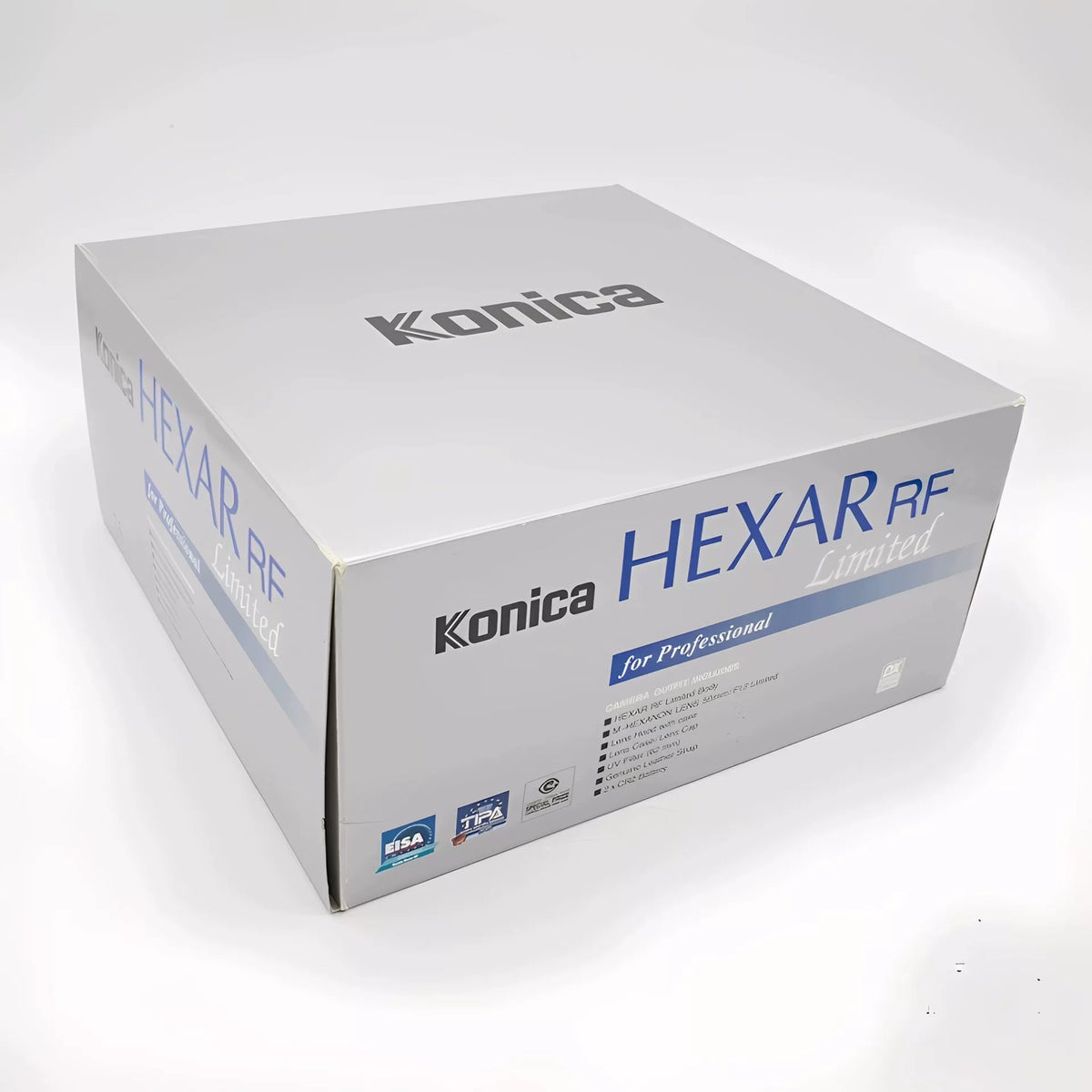[Unused] Konica Hexar RF Limited Titanium — with M-Hexanon 50mm f/1.2
