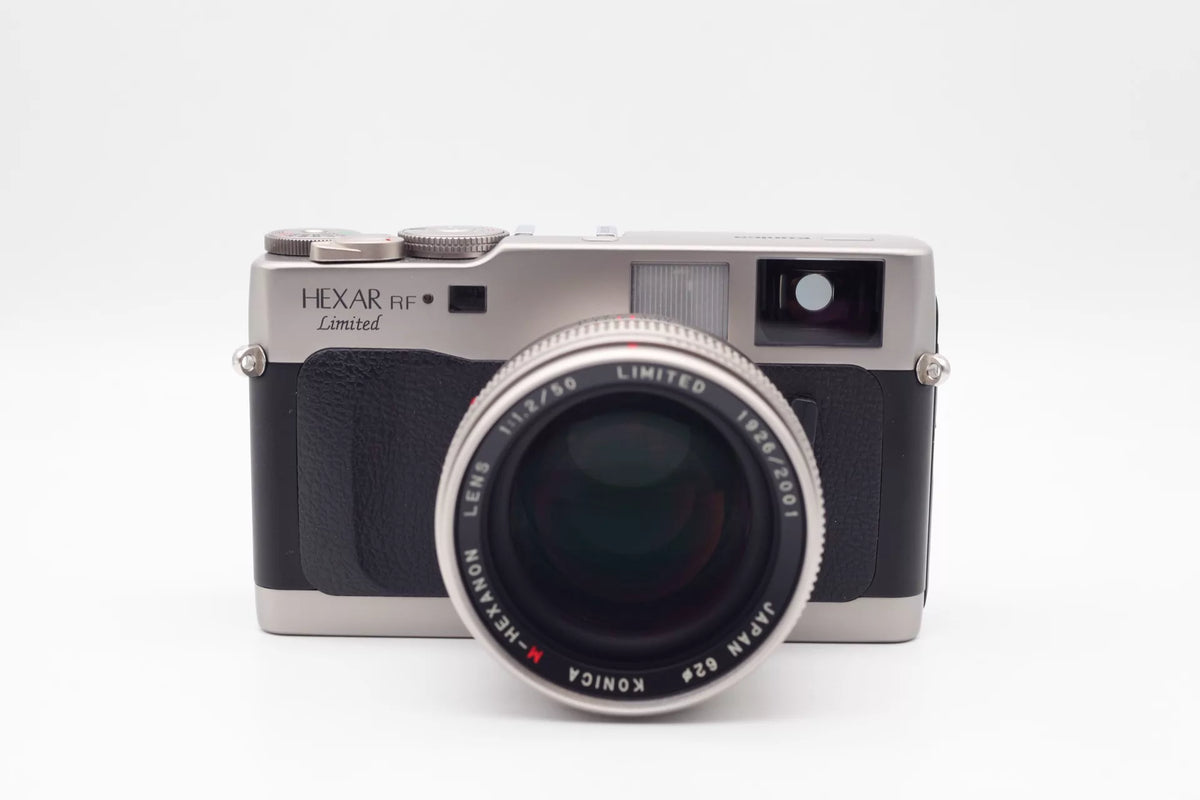 [Pre-owned] Konica Hexar RF Limited — with M-Hexanon 50mm f/1.2 Limited, Boxed