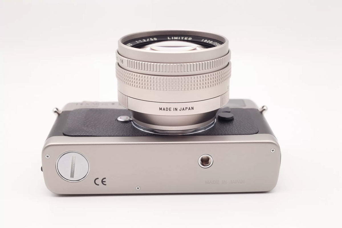 [Pre-owned] Konica Hexar RF Limited — with M-Hexanon 50mm f/1.2 Limited, Boxed