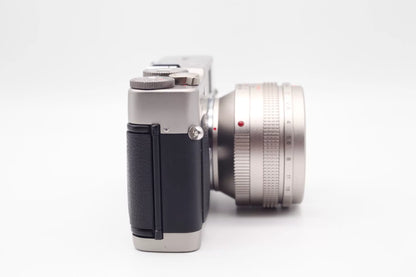 [Pre-owned] Konica Hexar RF Limited — with M-Hexanon 50mm f/1.2 Limited, Boxed
