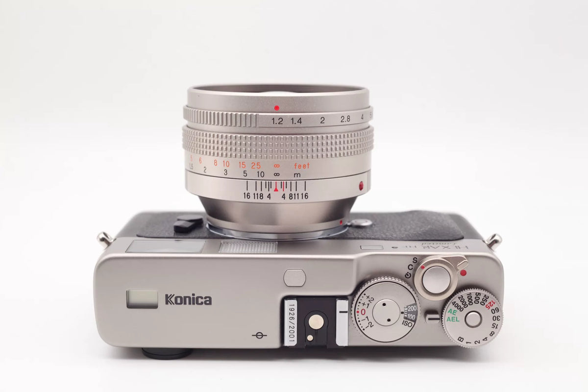 [Pre-owned] Konica Hexar RF Limited — with M-Hexanon 50mm f/1.2 Limited, Boxed
