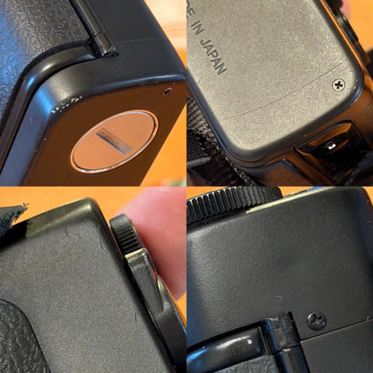 [Pre-owned] Konica Hexar RF — with M-Hexanon 50mm f/2, Full Boxed Set