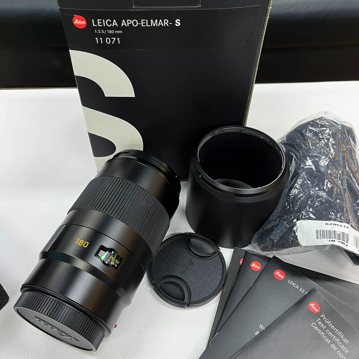[Pre-owned] Leica APO-Elmar-S 180mm f/3.5 — Focal-Plane Version