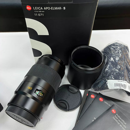[Pre-owned] Leica APO-Elmar-S 180mm f/3.5 — Focal-Plane Version