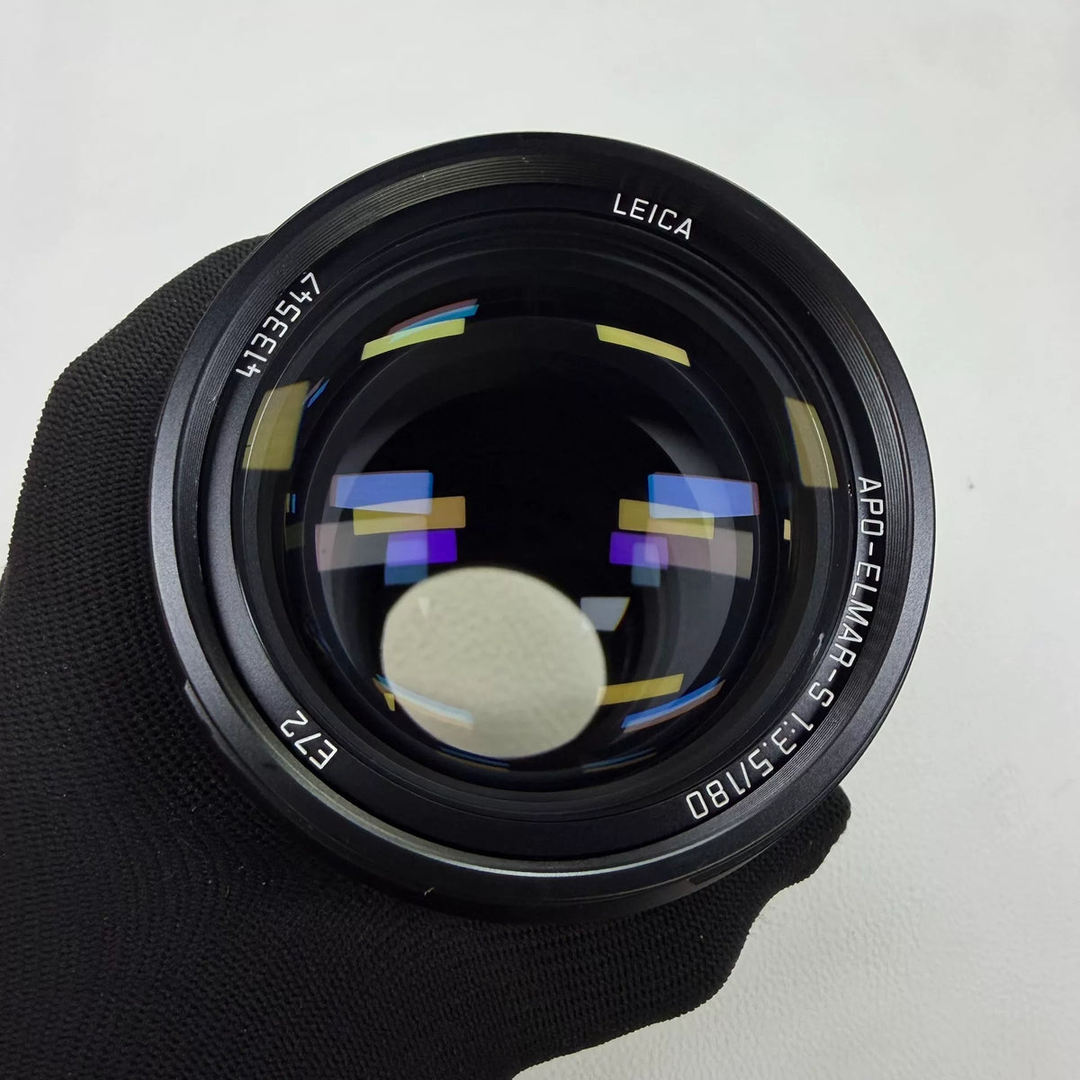 [Pre-owned] Leica APO-Elmar-S 180mm f/3.5 — with Box, New Focus Motor
