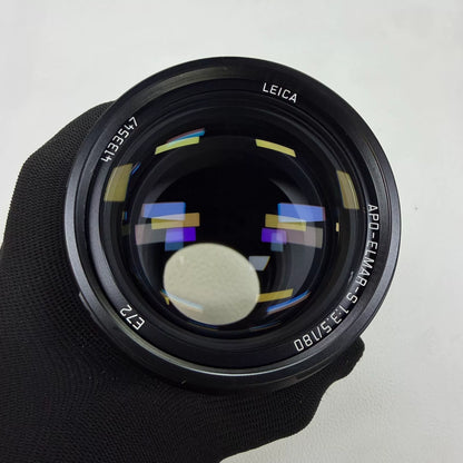 [Pre-owned] Leica APO-Elmar-S 180mm f/3.5 — with Box, New Focus Motor