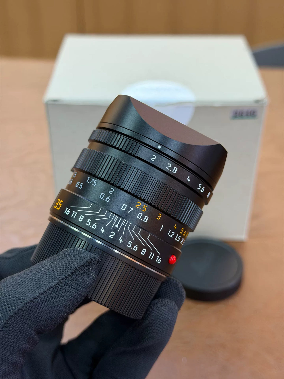 [Pre-owned] Leica APO-Summicron-M 35mm f/2 ASPH (11699) — with Box