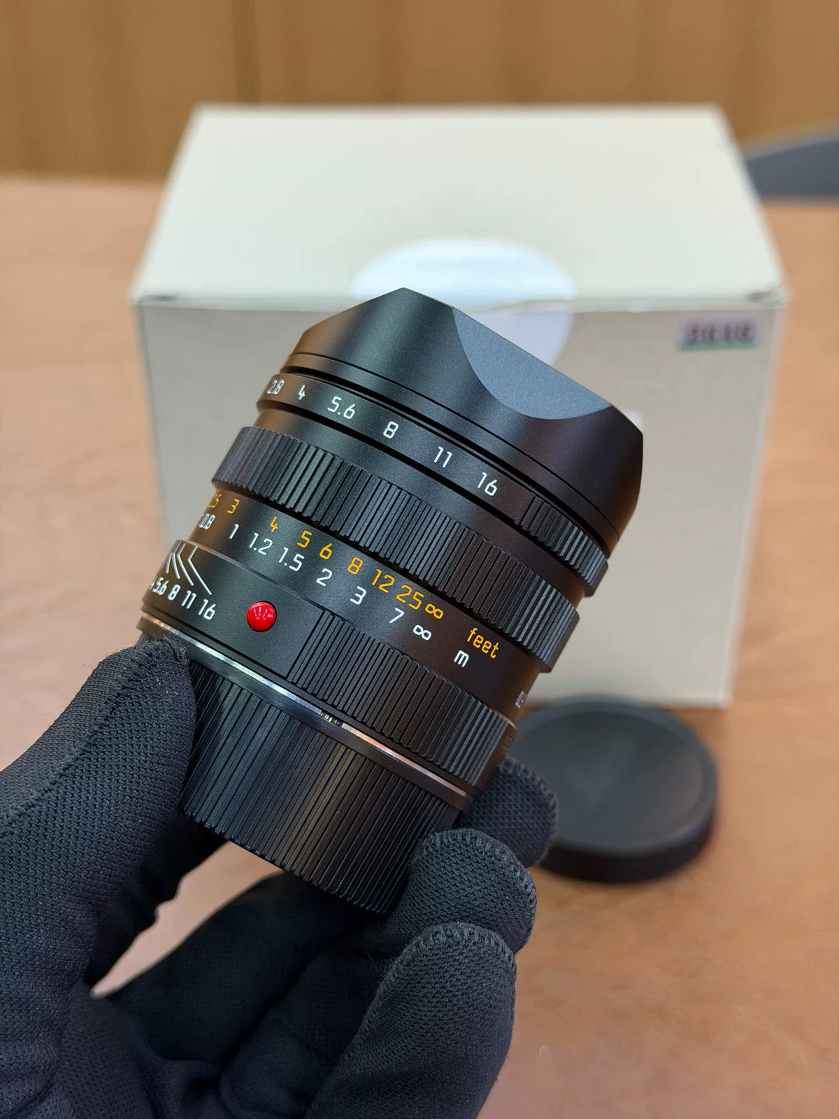 [Pre-owned] Leica APO-Summicron-M 35mm f/2 ASPH (11699) — with Box