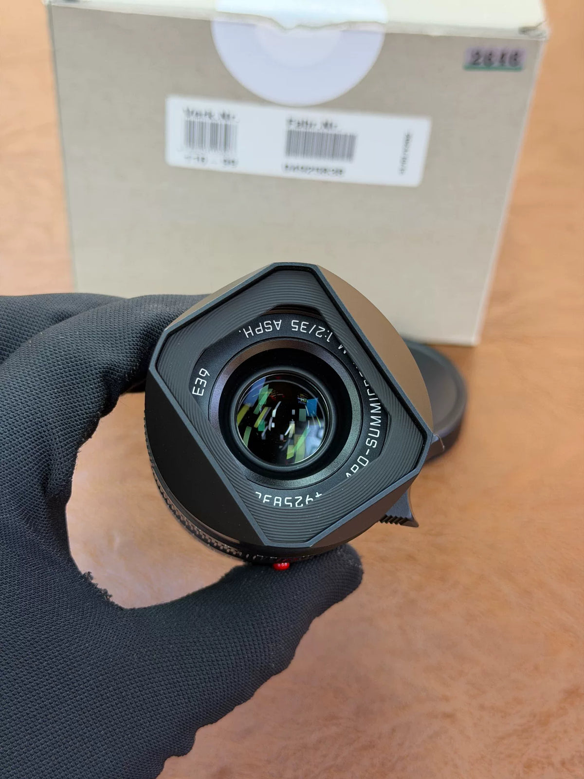 [Pre-owned] Leica APO-Summicron-M 35mm f/2 ASPH (11699) — with Box