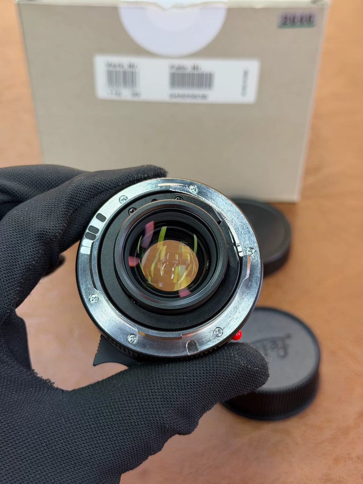 [Pre-owned] Leica APO-Summicron-M 35mm f/2 ASPH (11699) — with Box