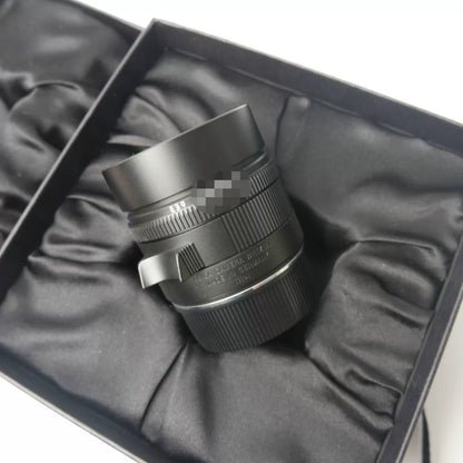 [Pre-owned] Leica APO-Summicron-M 50mm f/2 ASPH Black — Boxed