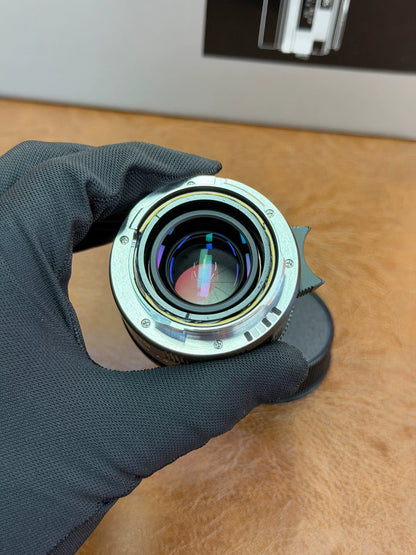 [Pre-owned] Leica APO-Summicron-M 50mm f/2 ASPH — Black (11141)