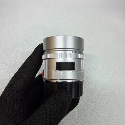 [Pre-owned] Leica APO-Summicron-M 50mm f/2 ASPH — Silver, with Box