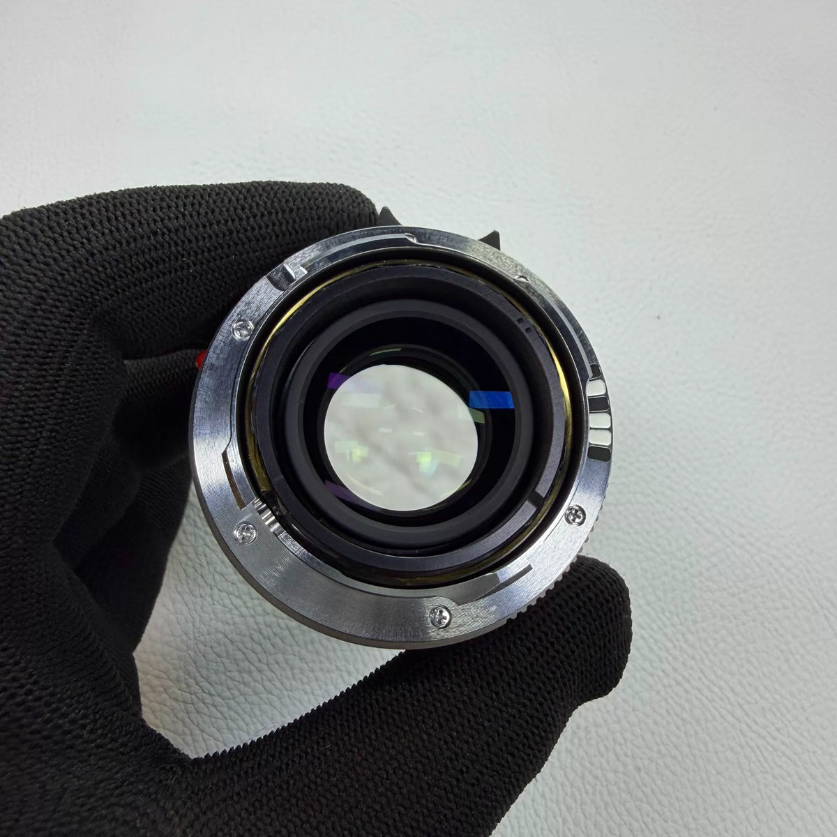 [Pre-owned] Leica APO-Summicron-M 50mm f/2 ASPH — Silver, with Box