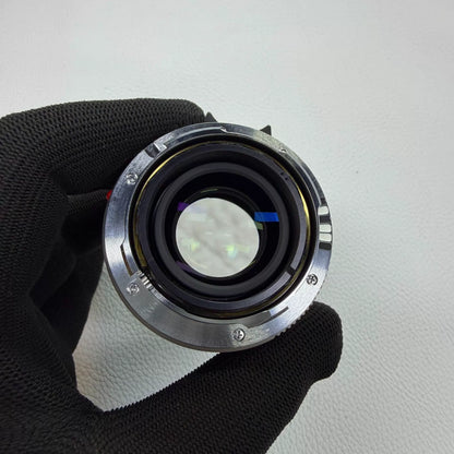 [Pre-owned] Leica APO-Summicron-M 50mm f/2 ASPH — Silver, with Box