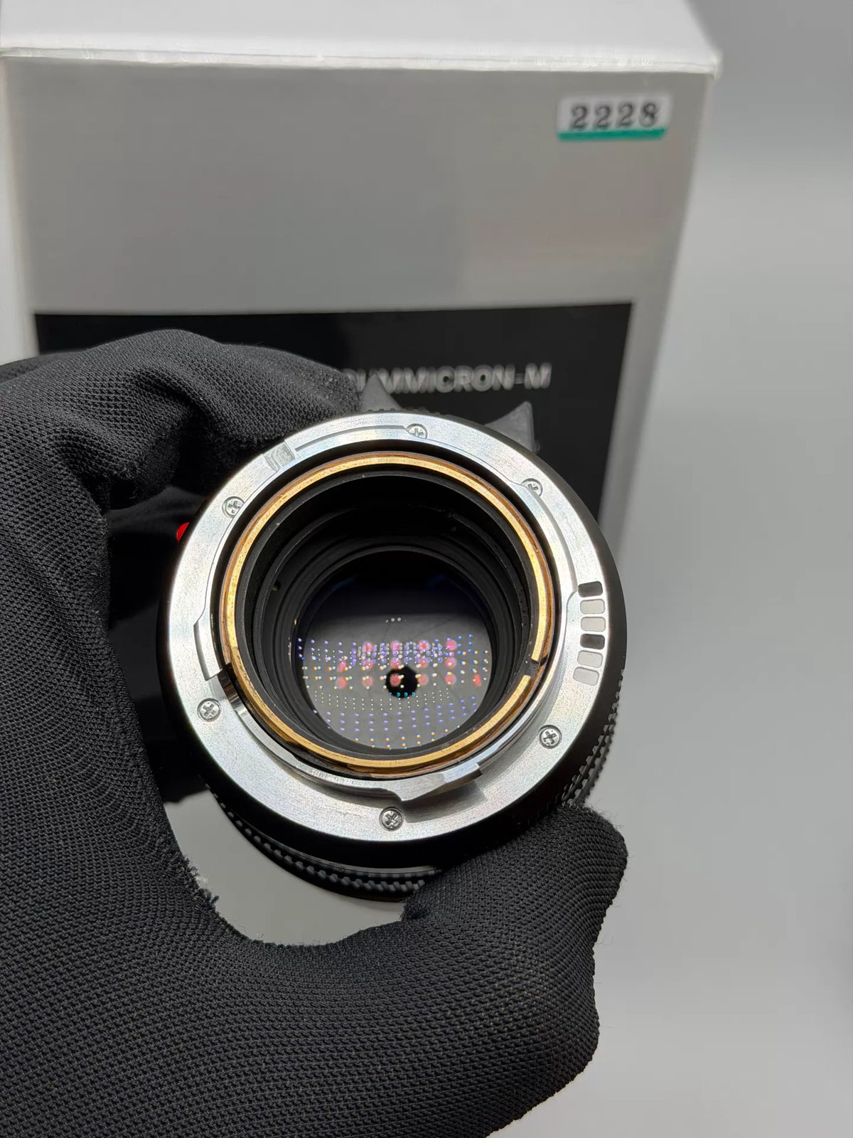 [Pre-owned] Leica APO-Summicron-M 75mm f/2 ASPH (11637) — with Box