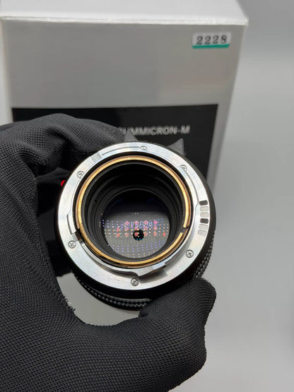 [Pre-owned] Leica APO-Summicron-M 75mm f/2 ASPH (11637) — with Box