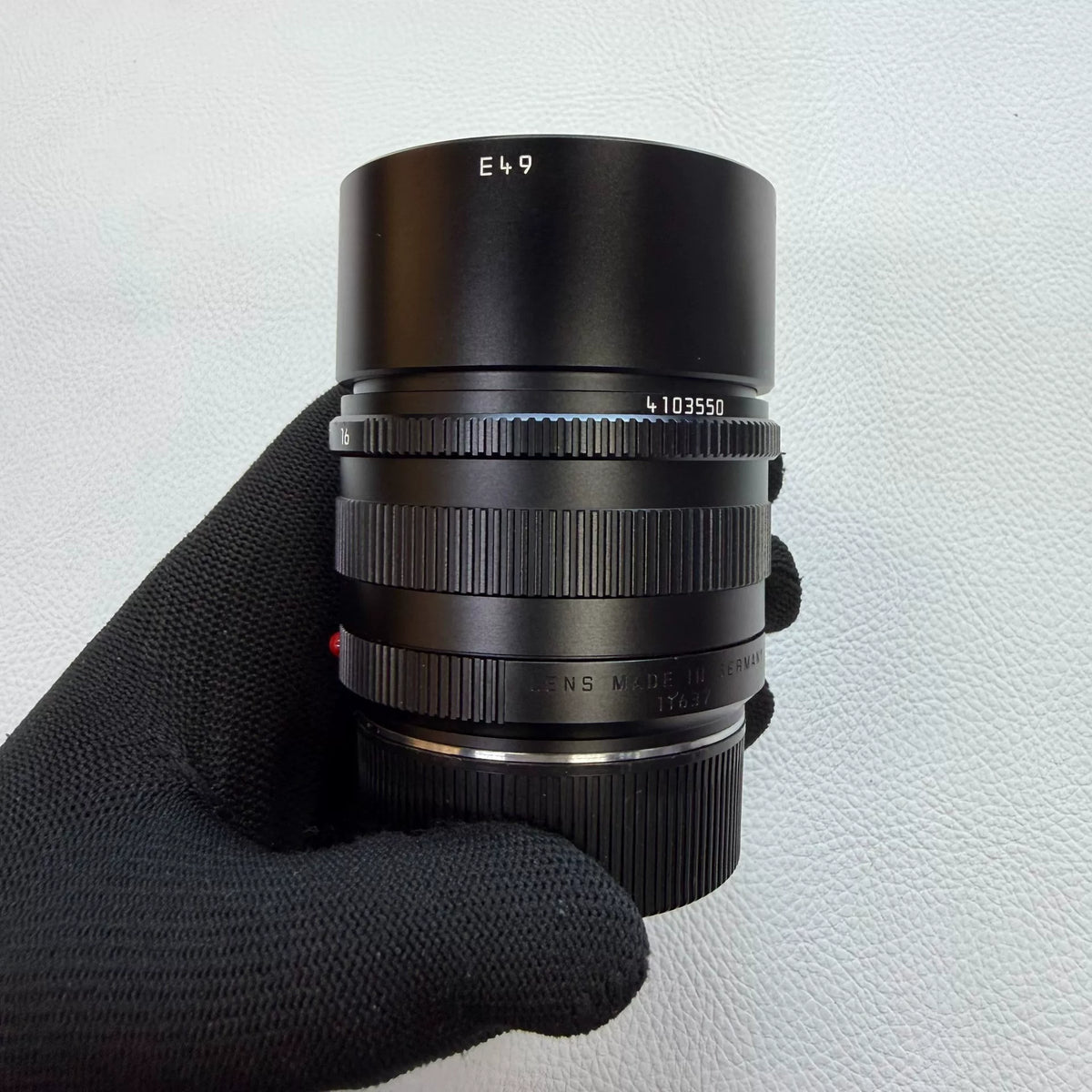 [Pre-owned] Leica APO-Summicron-M 75mm f/2 ASPH — Black (11637)