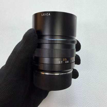 [Pre-owned] Leica APO-Summicron-M 75mm f/2 ASPH — Black (11637)